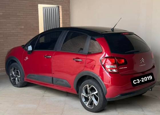 CITROËN C3 1.6 VTI 120 FLEX URBAN TRAIL EAT6